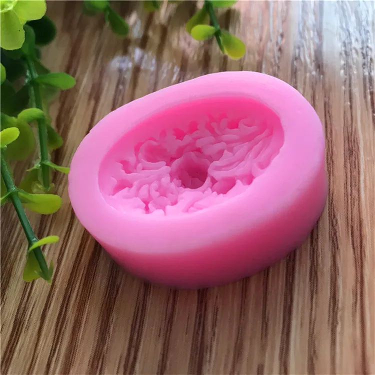 DIY украшения для торта цветочные комки в форме помады сахар художественные