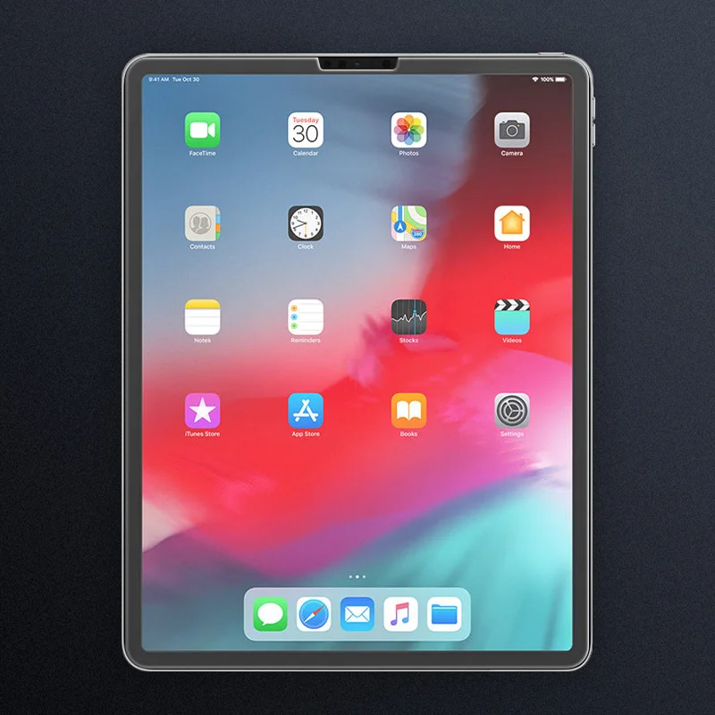 HD матовое закаленное стекло для Apple iPad Pro 12 9 &quot2018 Защитная пленка экрана 9&quot 2015 2016