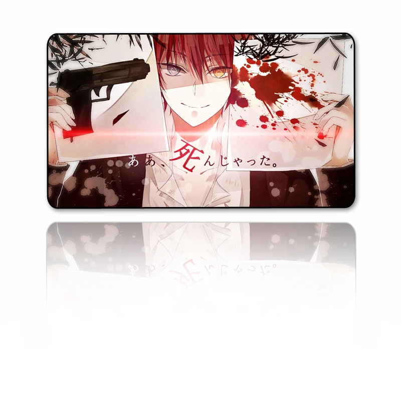 FFFAS 700*400mm anime cartoon mouse pad large size rubber bottom anti-slip keyboard mat laptop home office gifts mousepad | Компьютеры и