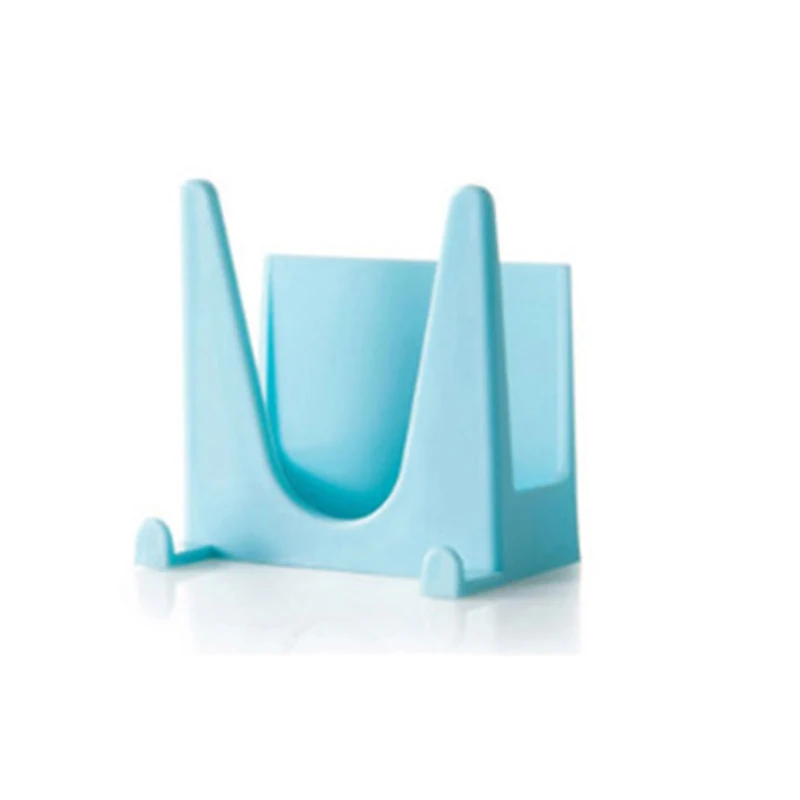 

2 шт. настенный Пластиковый Поддон Крышка стойки двусторонний клей многофункциональное Хранение Полка Кухня Пособия по кулинарии инструме...