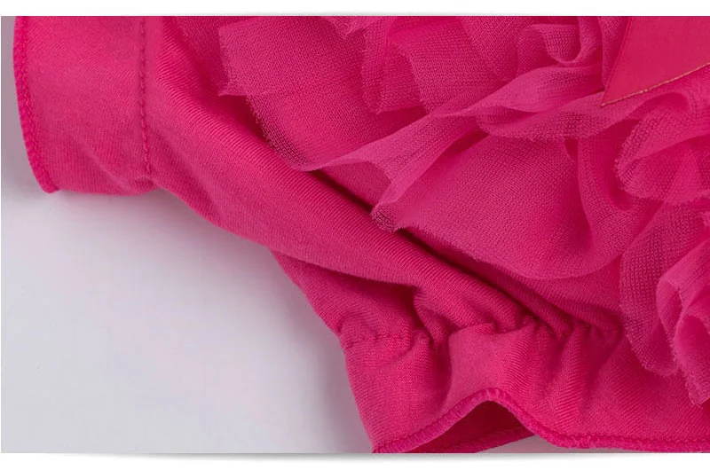 Лидер продаж, комплекты одежды для малышей хлопковые белые боди, розовые красные шорты Одежда для новорожденных девочек с оригинальным цветком на День святого Валентина YK& Loving