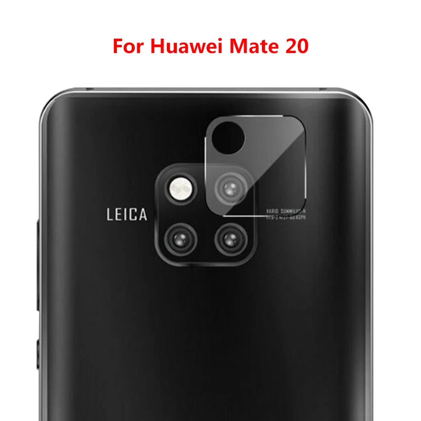 2 шт задняя камера объектив мягкое закаленное стекло для HuaWei Mate 20Pro защитная