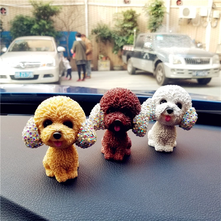 Аксессуары для автомобиля Teddy Doggy DIY бутик хороший кристалл Шиба ину Акита собака