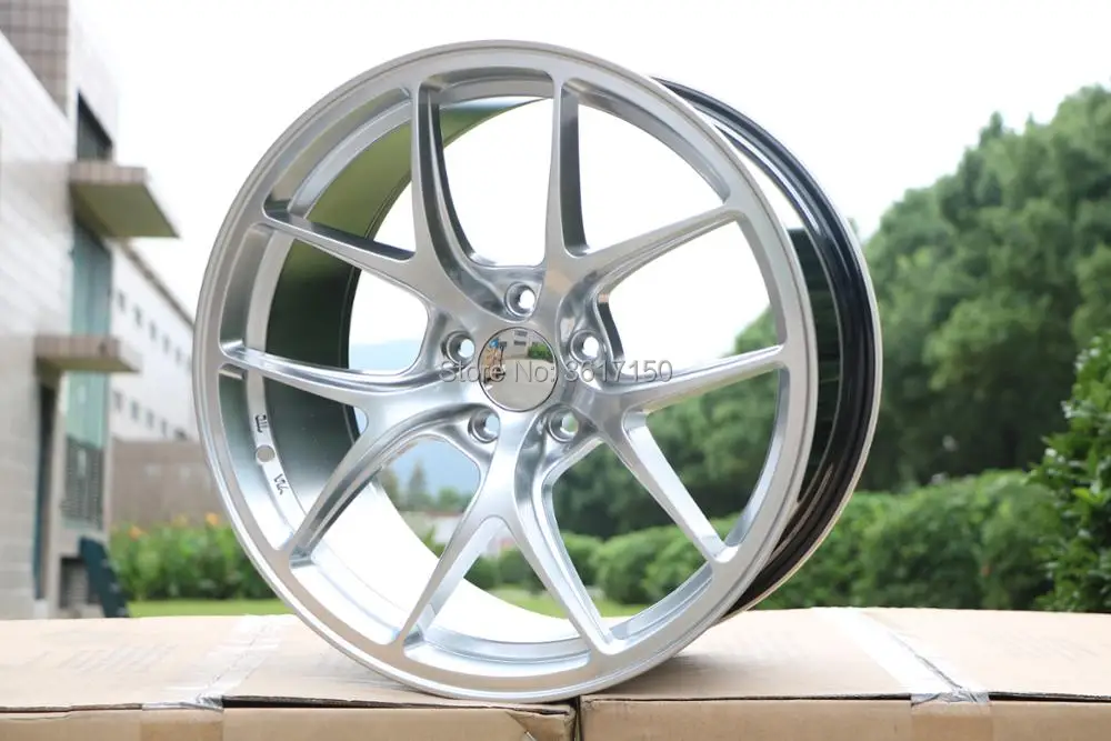 19x9.5J колесные диски PCD 5x120 центр Broe 72 56 ET35 с колпачками ступицы (минимальный заказ 2