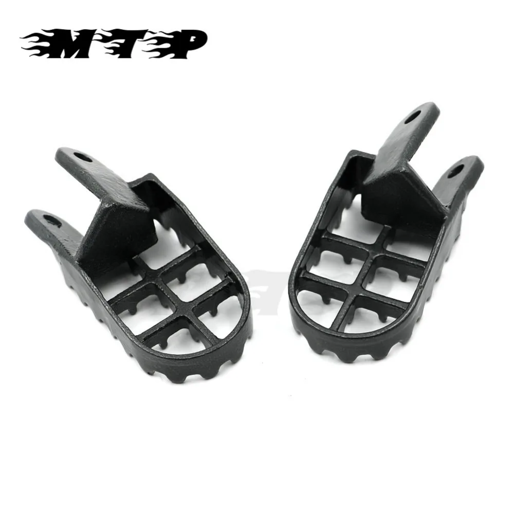 Steel Foot Pegs Footpeg Footrests for Honda CR80 XR250 XR350R XR400 XR600R XR650R XR650L Motorcycle Dirt Bikes Rest | Автомобили и