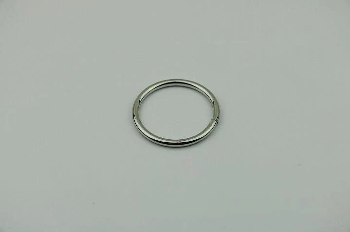30 pcs /lot Handbags hardware accessories Open circle Connect button the coil Package with 3.8 cm inner diameter | Багаж и сумки