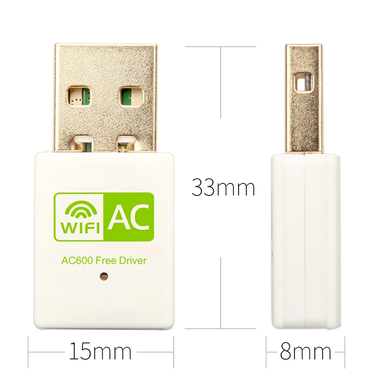 Kebidu Бесплатный драйвер 600 Мбит/с Новая версия беспроводной USB 2 0 Wifi адаптер