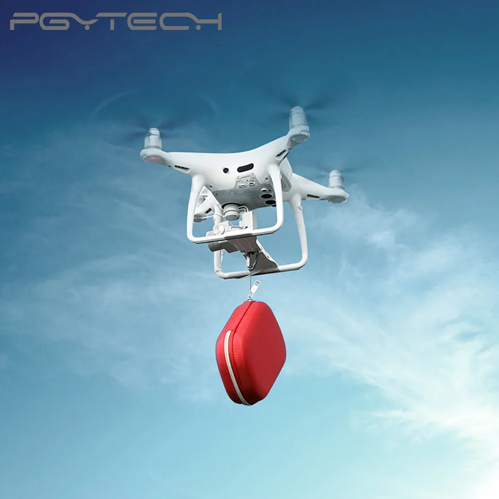 PGYTECH система сброса воздуха для DJI Phantom 4 серии Аксессуары дрона|Наборы