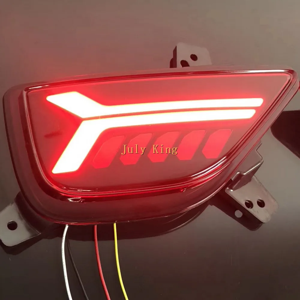 Varthion светодиодный стоп-сигнал для Chevrolet Trax, стоп-сигнал, сигнальные ходовые сигнальные огни, три функции