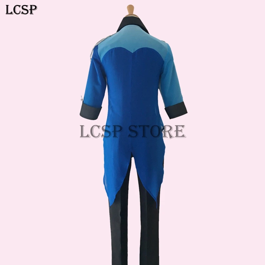 LCSP YURI! На ICE Katsuki Yuri Косплей Костюм Юри на ледяной униформы костюм одежда рубашка