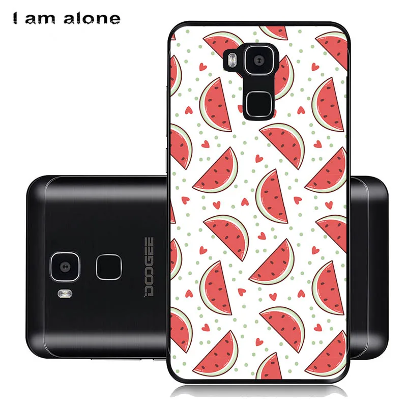 Чехлы для телефонов I am alone Для Doogee Y6 5,5 дюймов, мягкие сумки из ТПУ для мобильных телефонов с рисунком, модные чехлы для Doogee Y6 - Цвет: Soft TPU S43