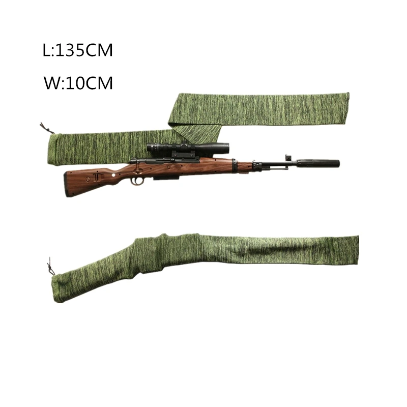 Защитный чехол для ружья и удочки из полиэстера 54 дюйма 135 см|Сумки охоты| |