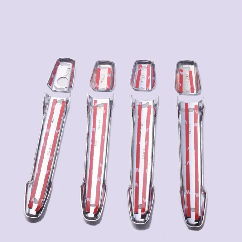 FUNDUOO для Peugeot 4007 2007 2008 2009 2010 2011 2012 хромированная крышка дверной ручки декоративные