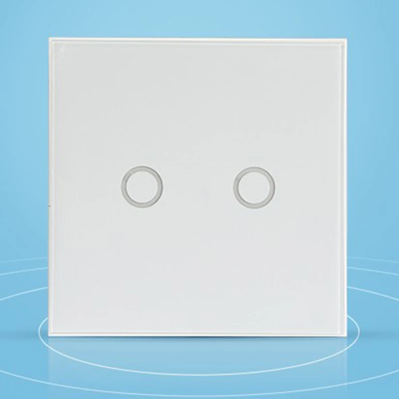 Полезный NAS SC02WE 2200 Вт WiFi ЕС Plug Smart Switch In wall 2Gang настройки таймера|Смарт-гаджеты| |