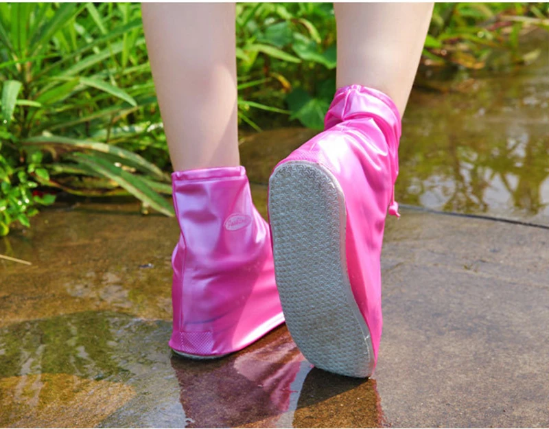 Водонепроницаемый бахилы плащ плащи высокое качество Пеший Туризм обувь для