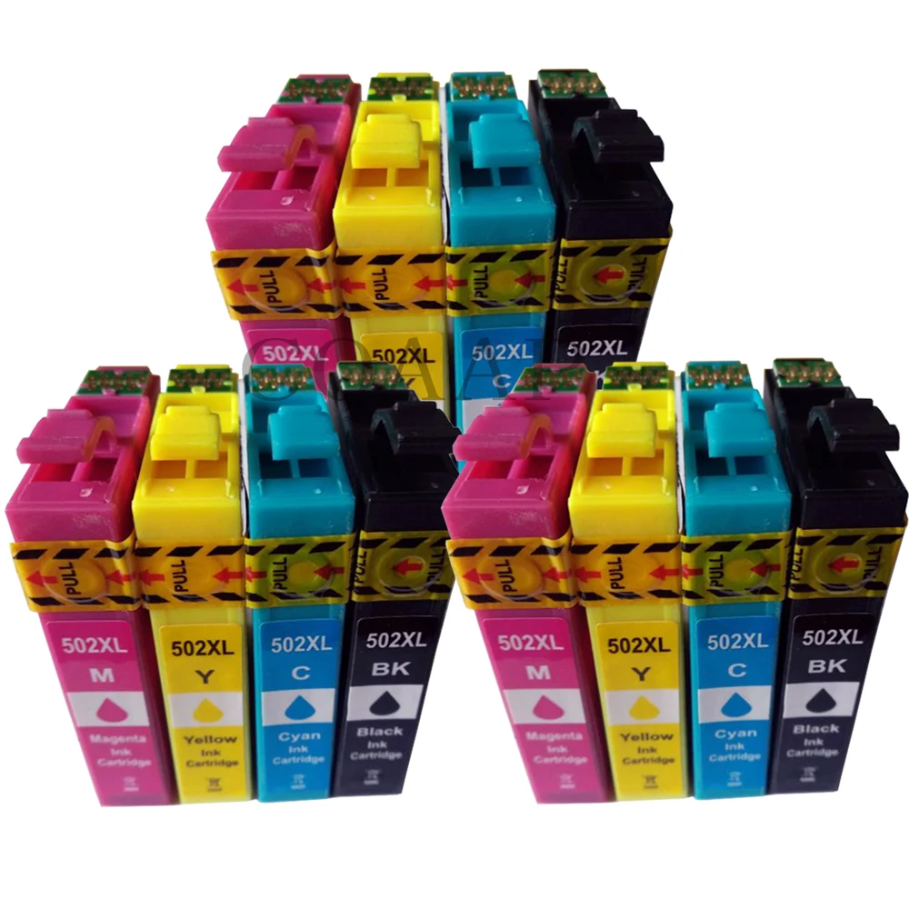 T502 T502XL совместимый чернильный картридж для EPSON Expression Wrokforce wf-2865 wf-2860 WF2865 WF2860