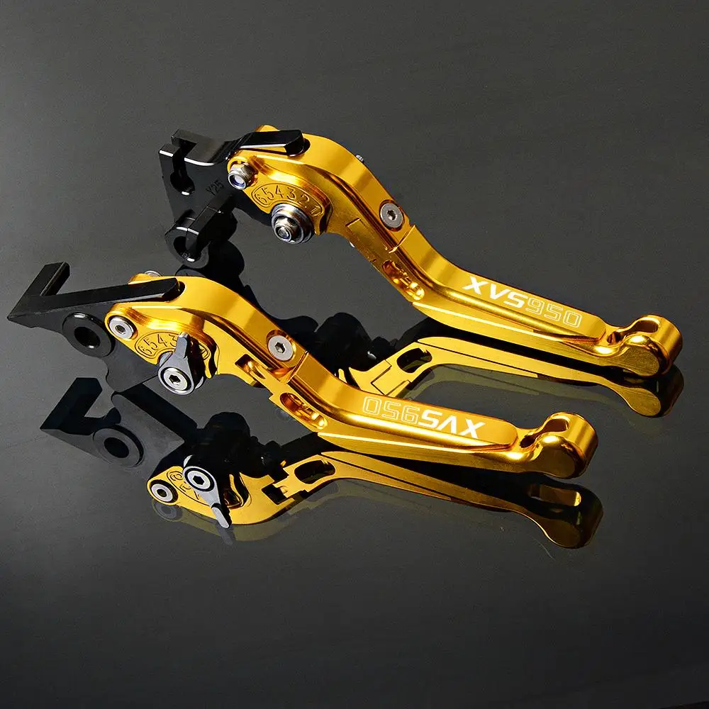 XVS950 BOLT C 15-16 Мотоцикл для YAMAHA XVS950 болт C SPEC- XVS950 болт R SPEC- складной Выдвижной регулируемый тормозной рычаг сцепления - Цвет: XVS950 BOLT C 15-16