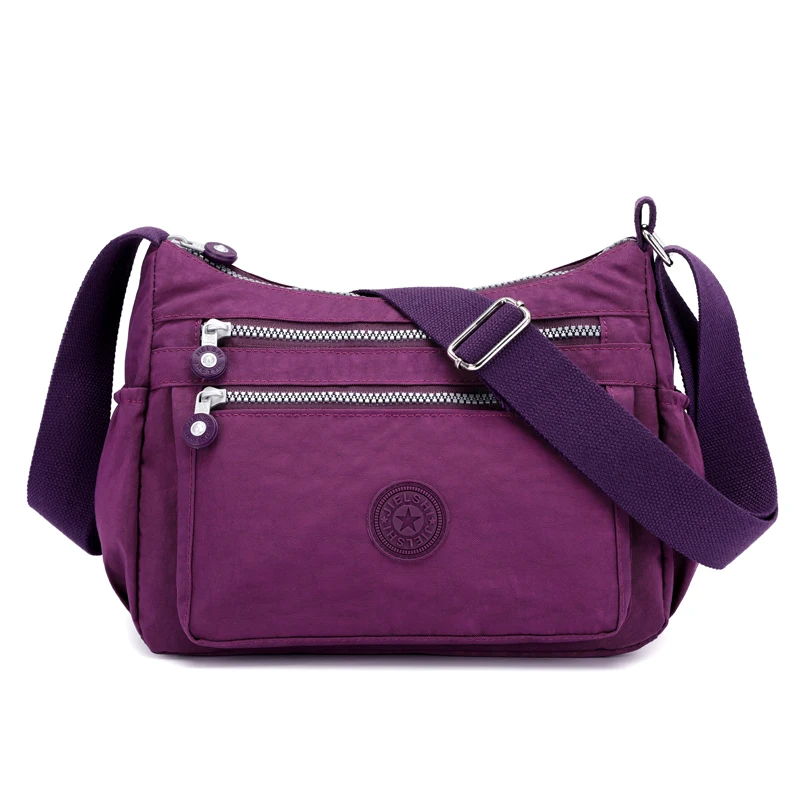 

handbag middle-aged mother shoulder shoulder bag female waterproof printing casual small Oxford nylon cloth bag