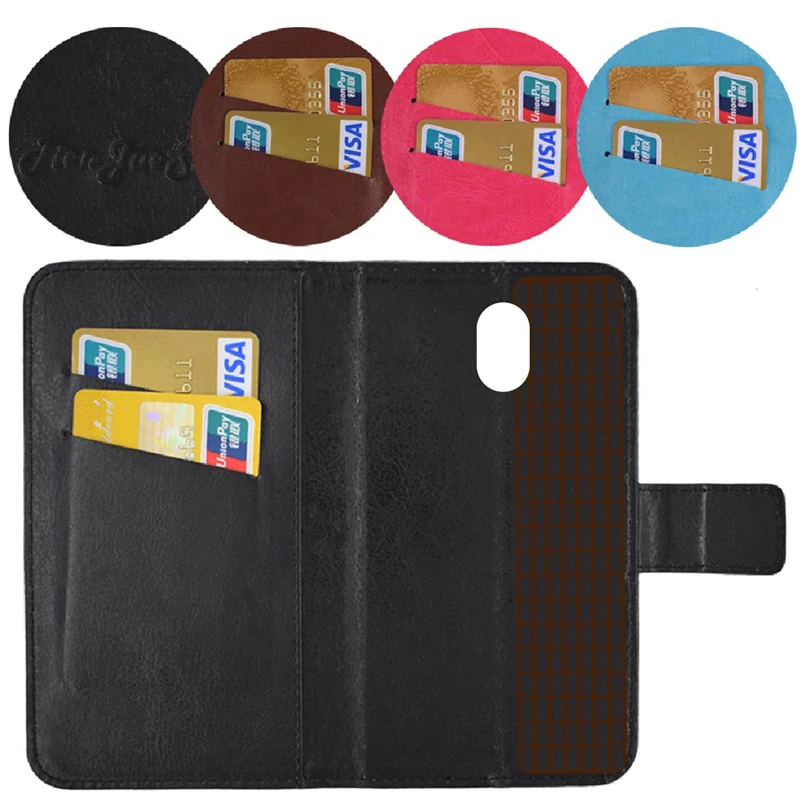 Чехол книжка TienJueShi защитный кожаный чехол кошелек Etui для BLU VIVO 8 V0150UU 5 дюймов|Сумки