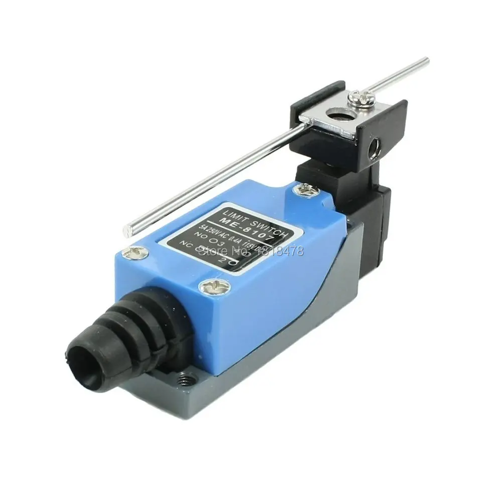 ME 8107 поворотный Регулируемый рычажный концевой выключатель AC 250V 5A DC 115V 0.4A 8107|switch