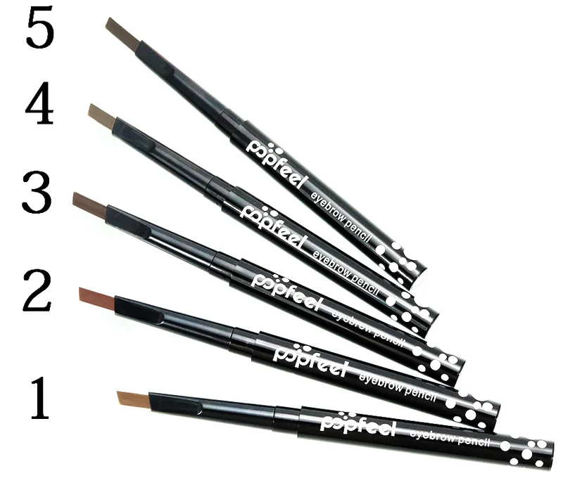 Maquiagem Eyes Makeup Waterproof Eyebrow Pencil Long Lasting Eyeliner Eye Brow Pen Crayon Sourcils Make Up Brown Sobrancelha | Красота и