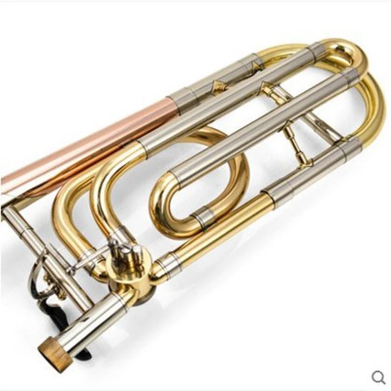 2018 Новый профессиональный тенор тонизирует trombone B до F инструменты|Тромбон| |