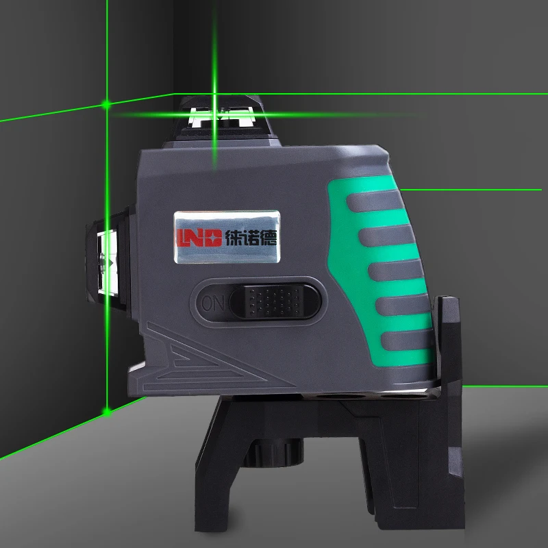 Новый 3D зеленый лазерный уровень самонивелирующийся 360 горизонтальный и