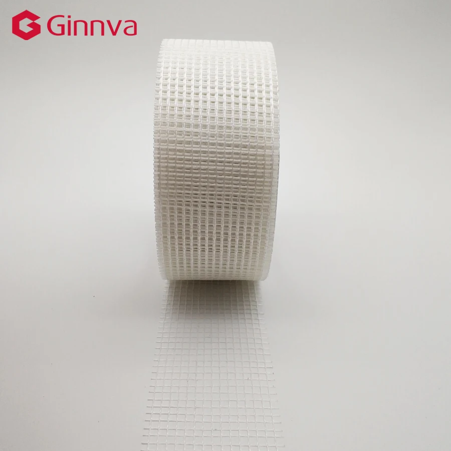 Ginnva 1703 1 шт. белая самоклеящаяся Стекловолоконная сетчатая Соединительная лента