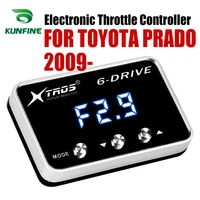 car electronic throttle controller racing accelerator potent booster for toyota prado 2009 2019 tuning parts accessory