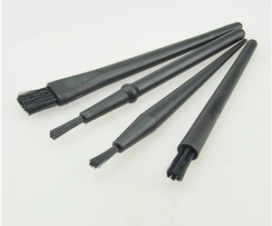 SZBFT 4 шт.лот Токопроводящая Чистящая Антистатическая щетка для зубной щетки ESD PC ремонтная мастерская статическая щетка для управления