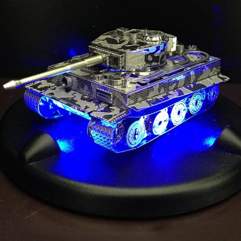 Металлический 3D дисплей с головоломкой коробка цвета Led патрон кусачки для резки длинный нос плоскогубцы Пинцет Инструменты Наборы