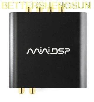 

MiniDSP 2x4HD version audio signal processor EQ frequency divider filter low frequency management correction