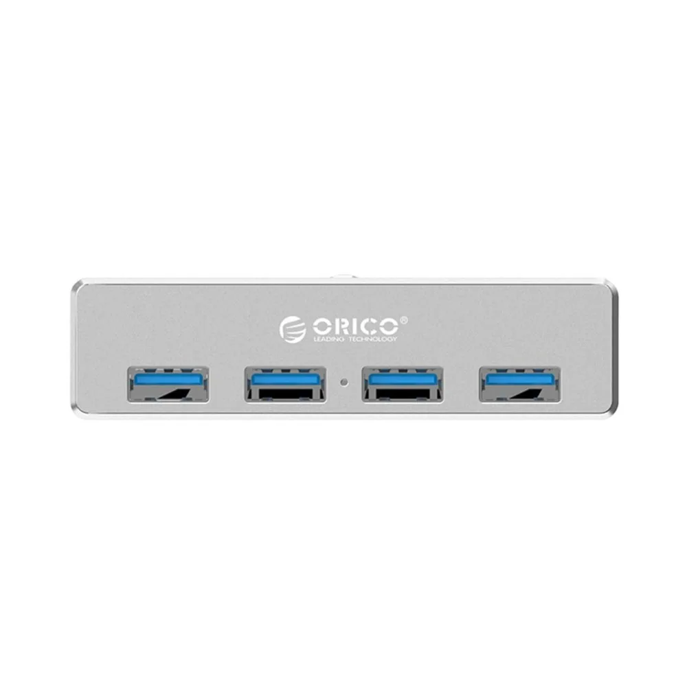 Orico зажим дизайн 4 порта USB 3 0 концентратор Алюминиевый Сплав Зажим тип