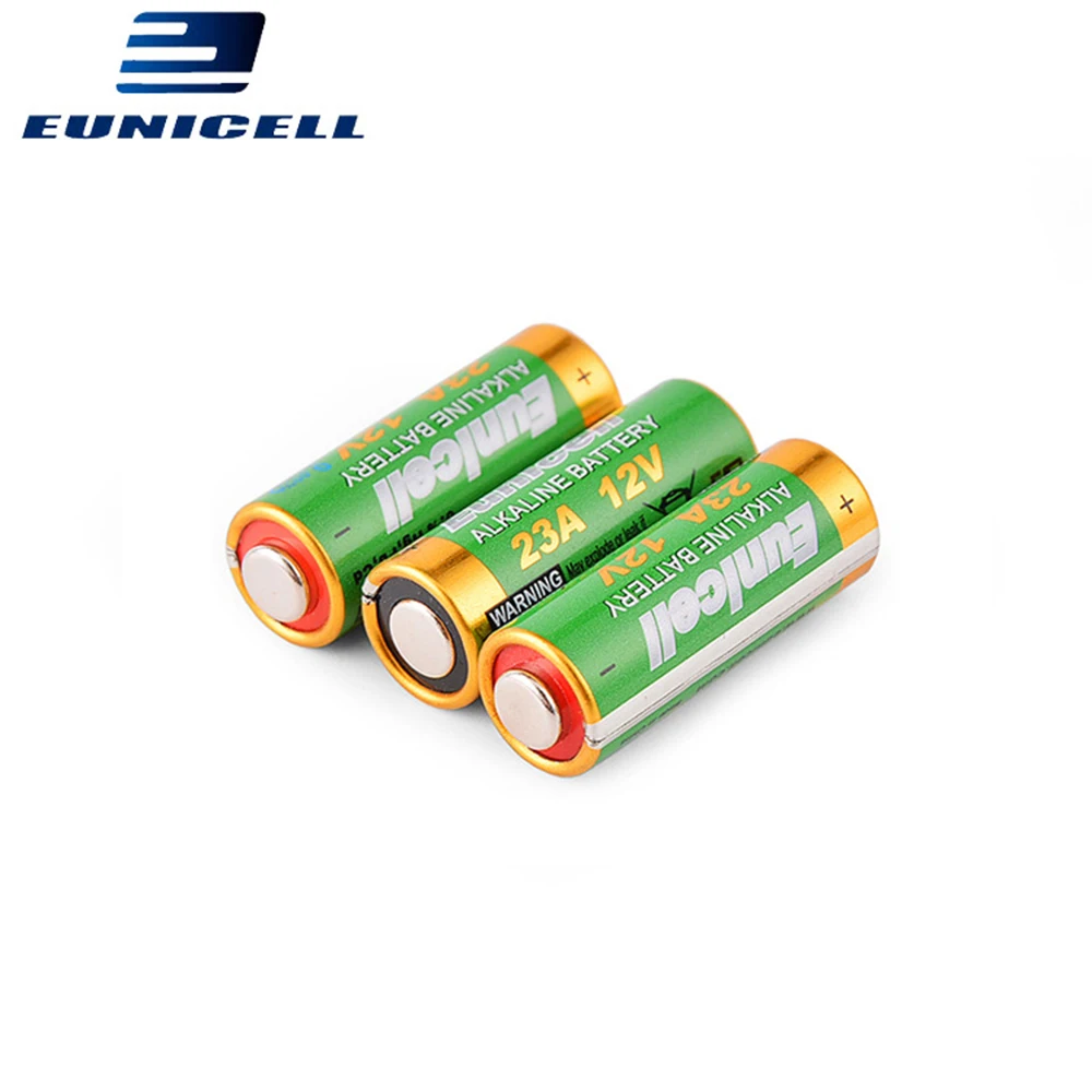 20 шт = 4 карты 12В 23А сухая щелочная батарея 21/23 A23 E23A MN21 MS21 V23GA L1028 Eunicell