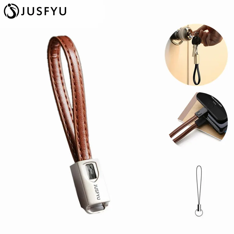 Портативный Ключ Design прямоугольной формы кабель с разъемом USB Type C для передачи