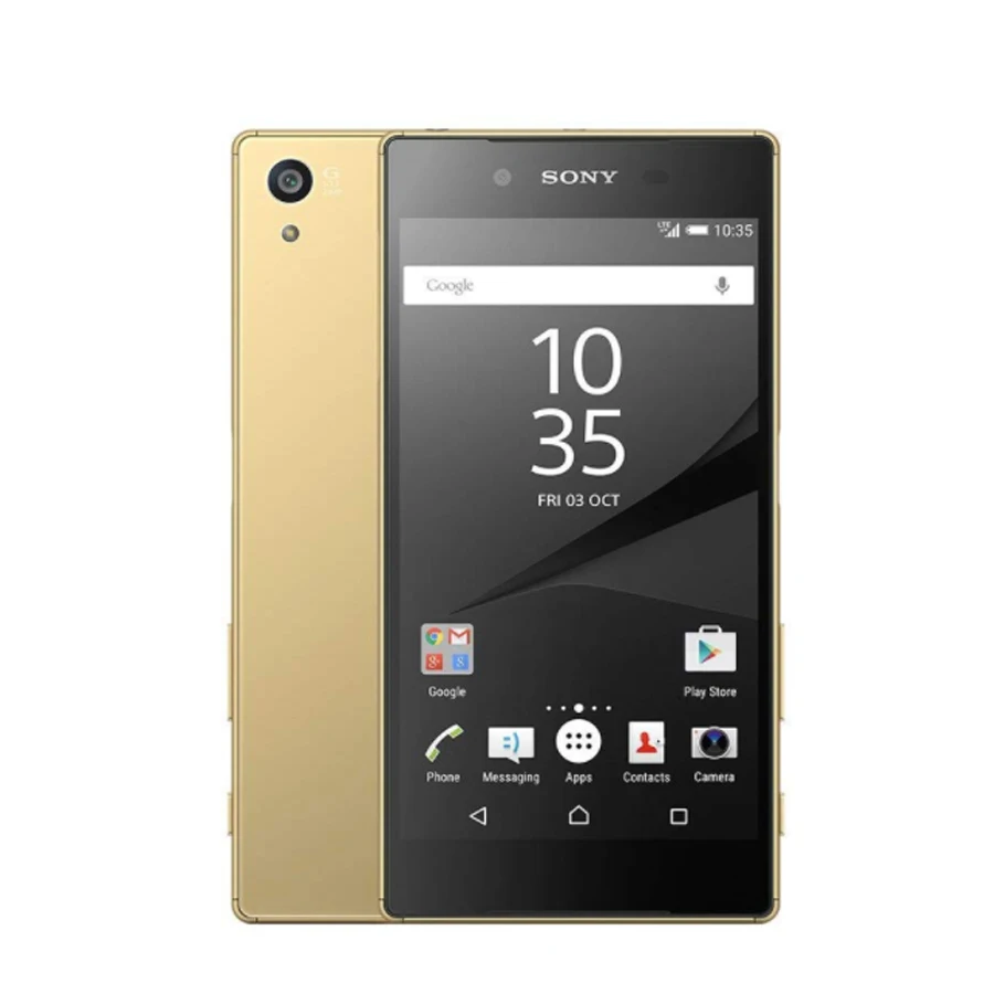 Мобильный телефон sony Xperia Z5 E6653, 4G LTE, 5,2 дюймов, 3 ГБ ОЗУ, 32 Гб ПЗУ, четыре ядра, камера 23 МП, 2900 мАч, смартфон на Android