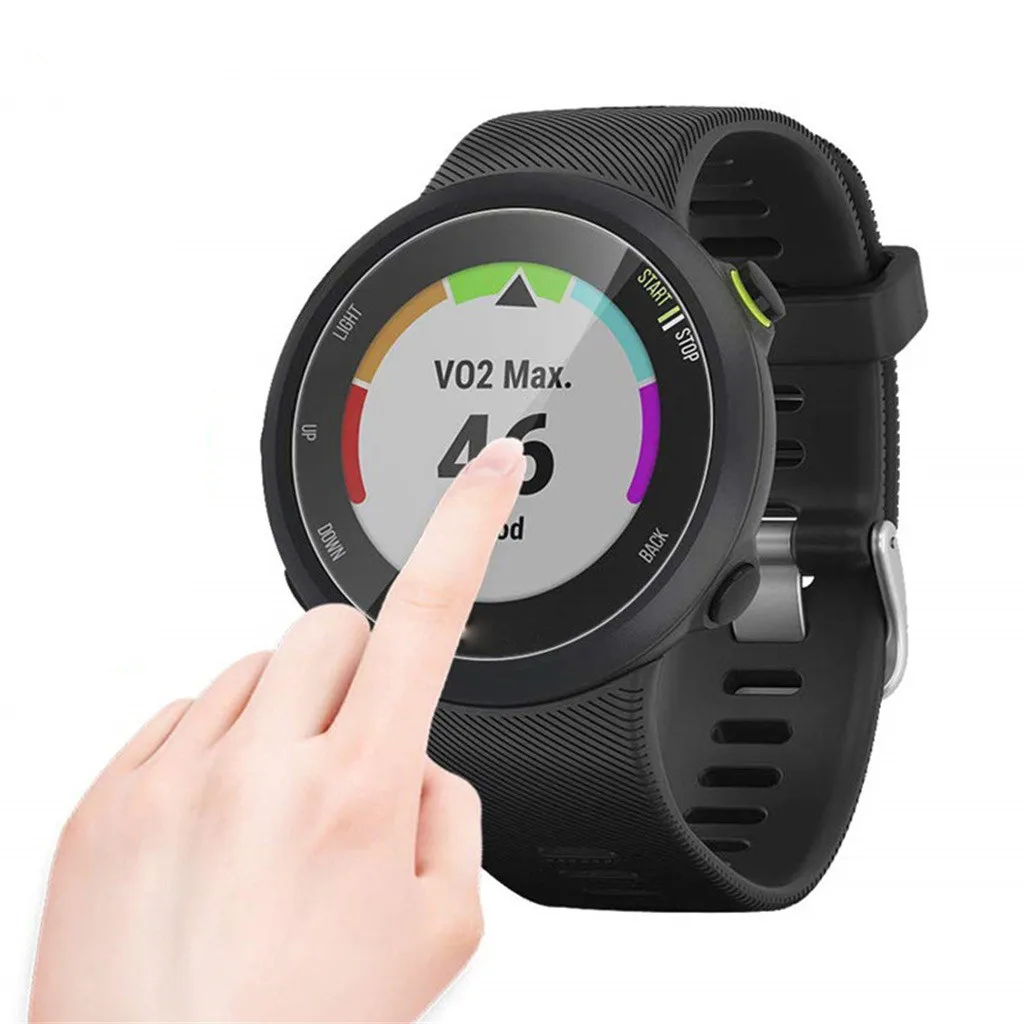 Ультрапрозрачная пленка HIPERDEAL закаленное стекло Защита экрана для часов Garmin