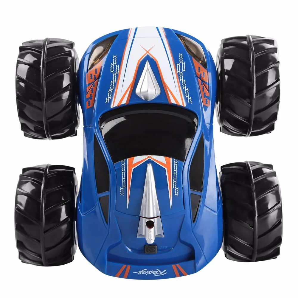 ET RC автомобиль Мощный амфибия дисков на земле и воды Управление диапазон 360