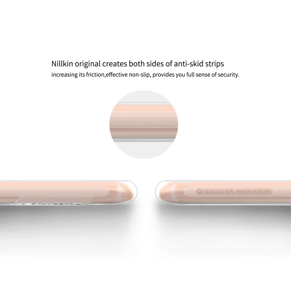 Nillkin Ультра Тонкий силиконовый чехол для Xiaomi Mi макс 3 задняя крышка корпуса Lite