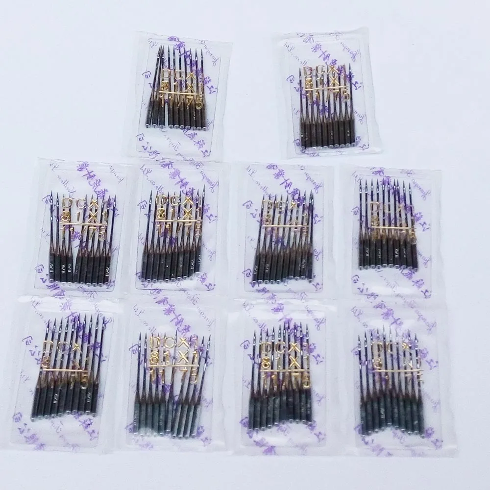 100 шт. швейные иглы DC * 1 для промышленных и отечественных швейных машин|needle
