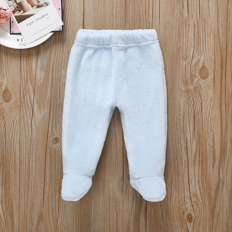 Children Boy and Girl Fleece Thicken Warm Pajamas Set 3 pcs with Hat for Winter 1T to 3T Cartoon Animal | Детская одежда и обувь
