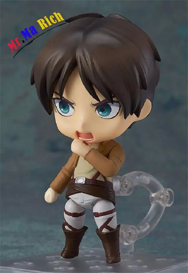 Аниме атака на фигурка Титан Nendoroid милый Эран Jaeger Акерман ПВХ Коллекция Модель