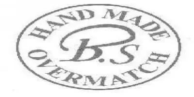 B．S Brand Logo