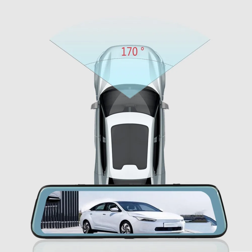 A930 4G ADAS Автомобильный видеорегистратор Камера 1" Android поток медиа зеркало заднего вида FHD 1080P WiFi gps видеорегистратор регистратор видео рекордер