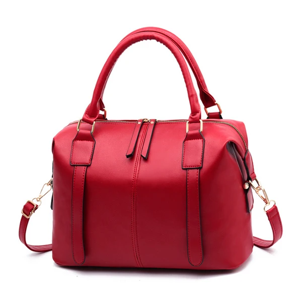 Red HJPHOEBAG ретро новые женские сумки брендовые сумки высокого качества большая Вместительная женская сумка на одно плечо сумка для отдыха основная YC201 - Цвет: Red