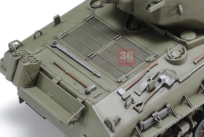 Тамия 1:35 масштабная модель танка США Шерман M4A3E8 модель танка строительный комплект Военный танк Коллекция DIY 35346