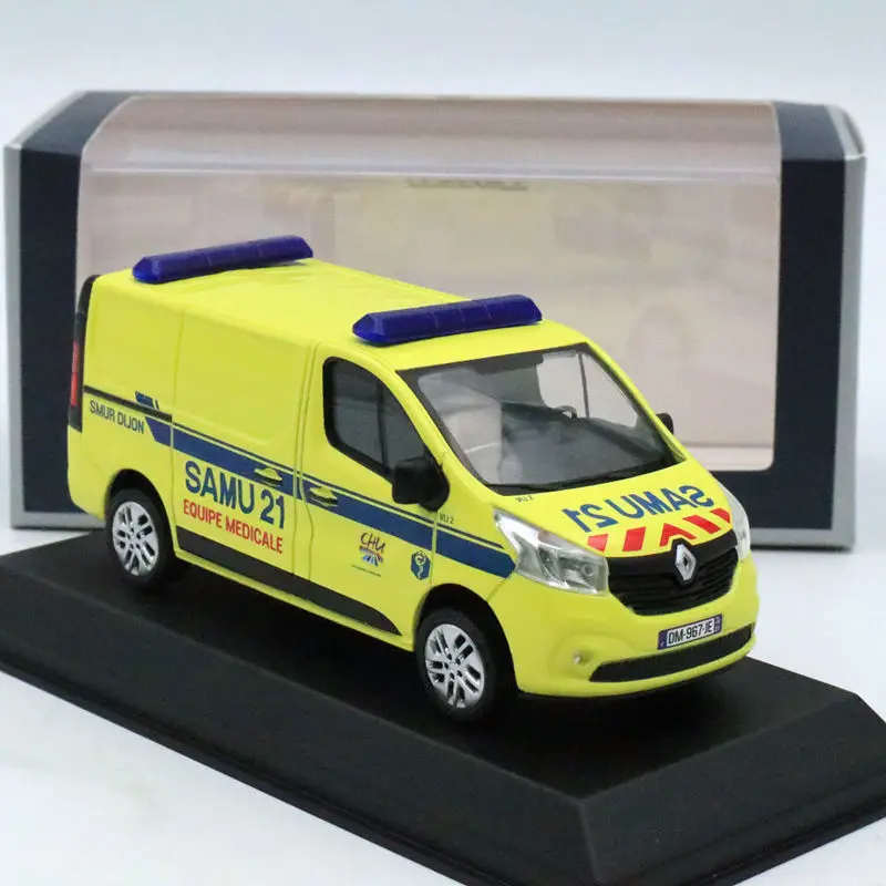 Много Norev 1:43 Mazda RENAULT trafc фургон скорой помощи пожарная машина спортивный автомобиль миниатюрные литые под давлением модели игрушки коллекция