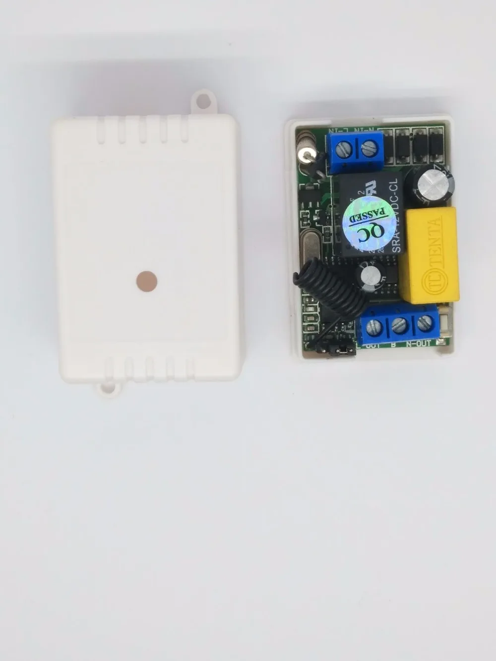 AC 220V 1CH Relay 315MHz/433mhz Wireless RF Remote Switch 1~2Transmitter+ Receiver | Электроника