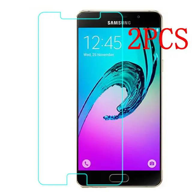 Закаленное стекло для Samsung Galaxy A9 pro Защитная пленка экрана A9000 A9100 2016 2 шт. |