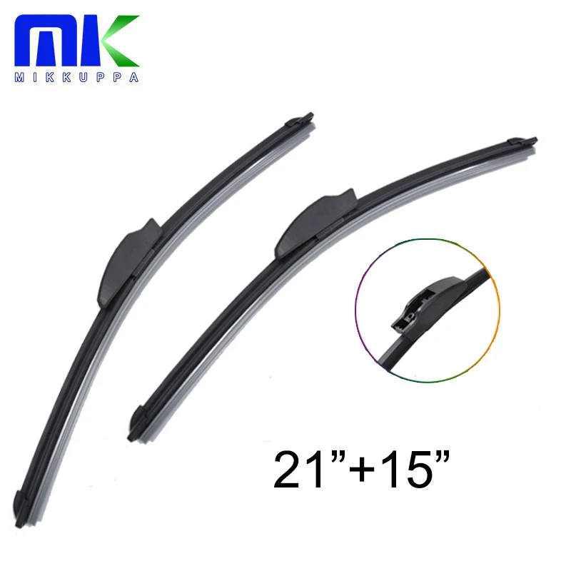 Стеклоочистители Mikkuppa для Toyota Yaris 1999 2000 2001 2002 2003 2004 2005 стеклоочиститель лобового